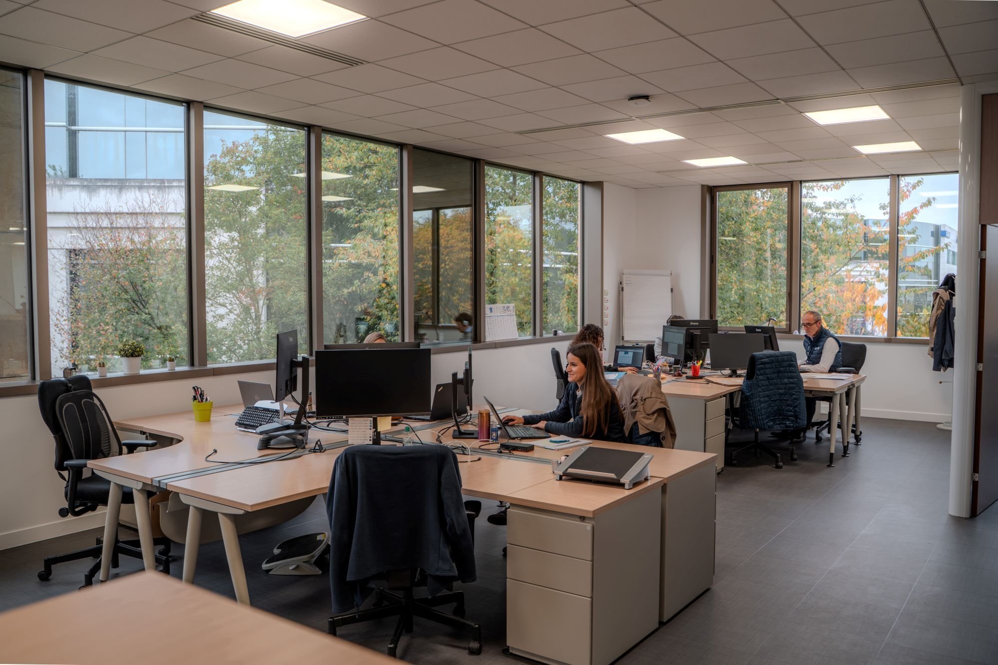 Open Space, Siège social du Groupe Institut de Soudure