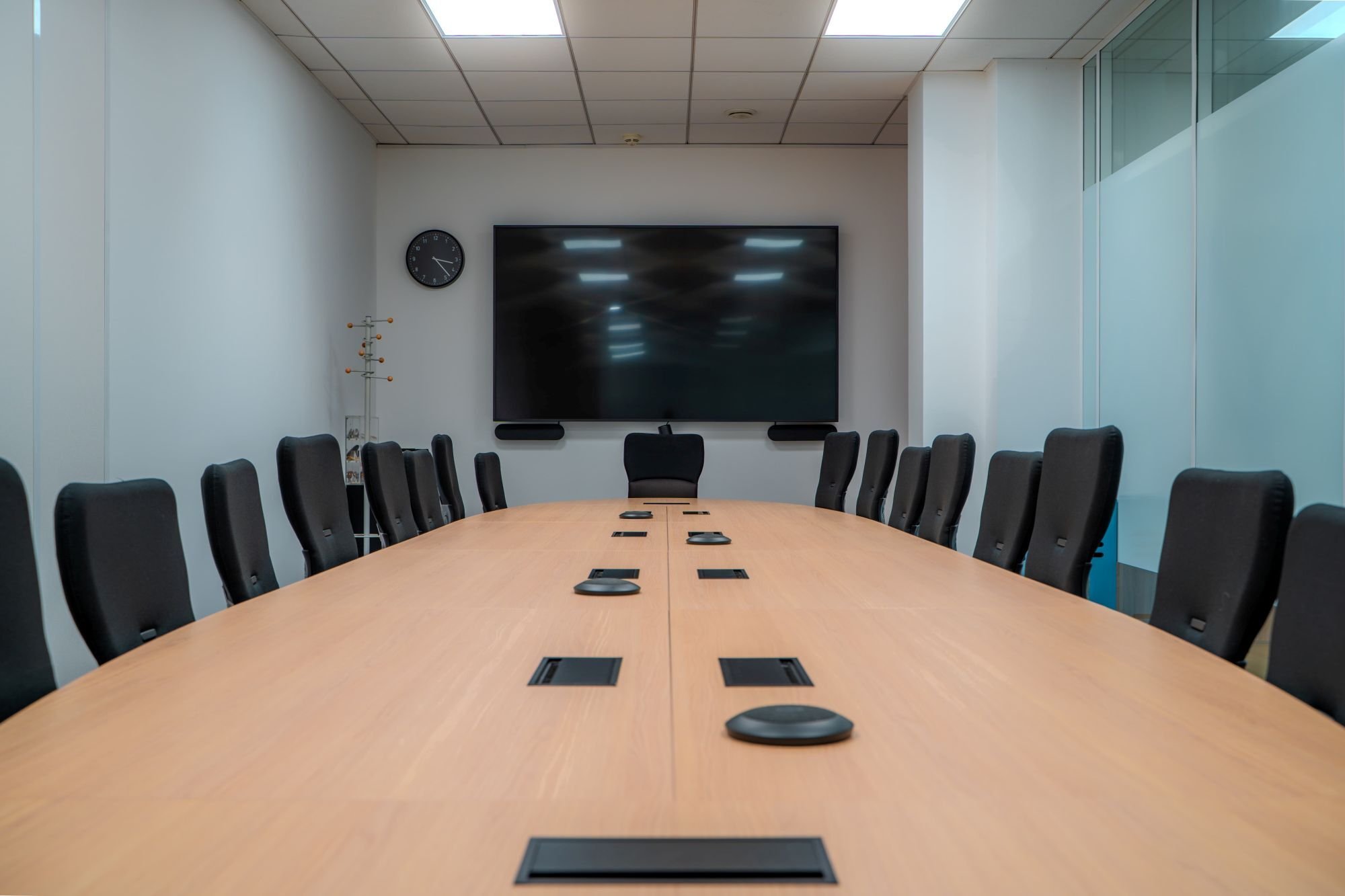 Salle principale, Siège social du Groupe Institut de Soudure