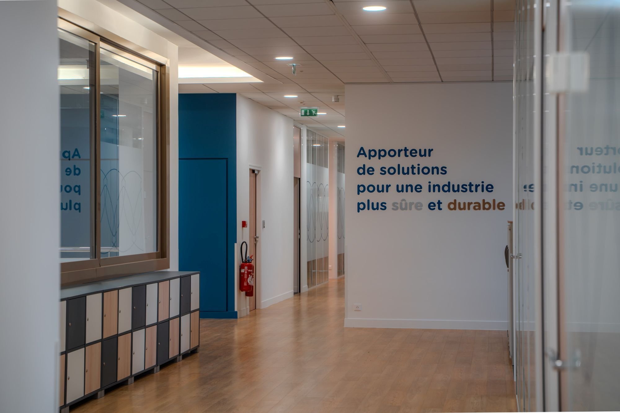 Accueil, raison d'être, Siège social du Groupe Institut de Soudure