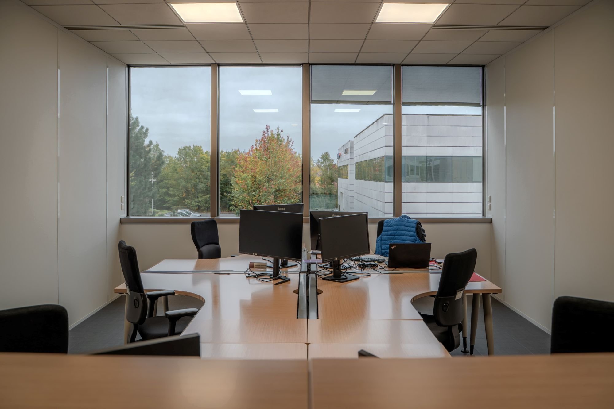 Open space, Siège social du Groupe Institut de Soudure