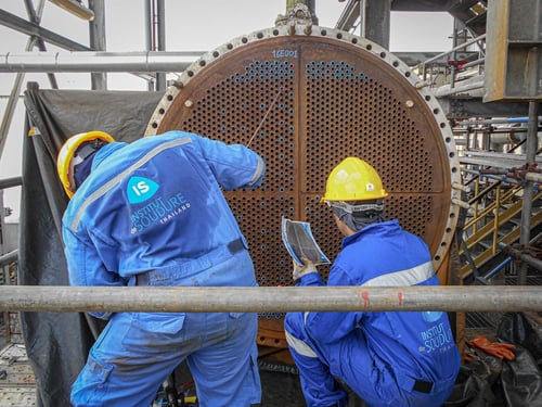 On-site Thailand Rayong NDT Contrôle