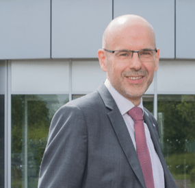 Antoine Legros, président du Groupe Institut de Soudure