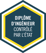 logo Diplôme d'ingénieur contrôlé par l'État