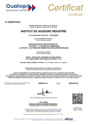 certificat qualiopi 1