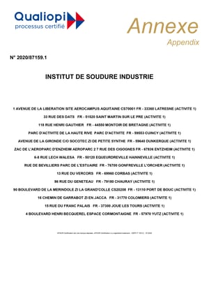 certificat qualiopi 2