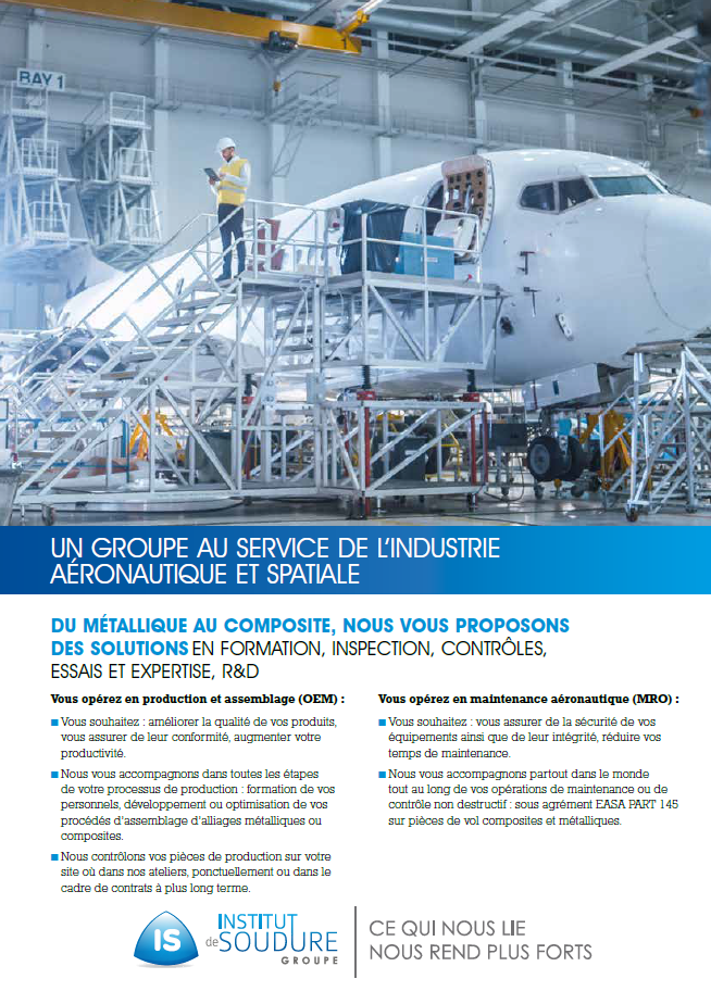 IS-plaquette aéronautique